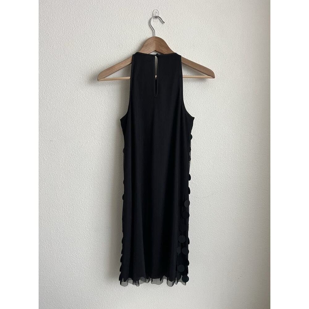 Kensie Womens Black Large Sequin Dress Size 4 - Picture 2 of 4